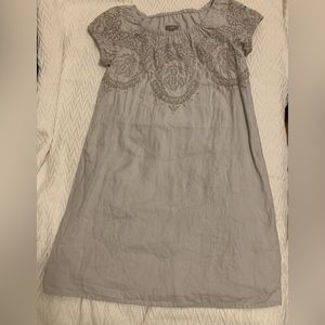 J Jill linen embroidery dress size XSmall